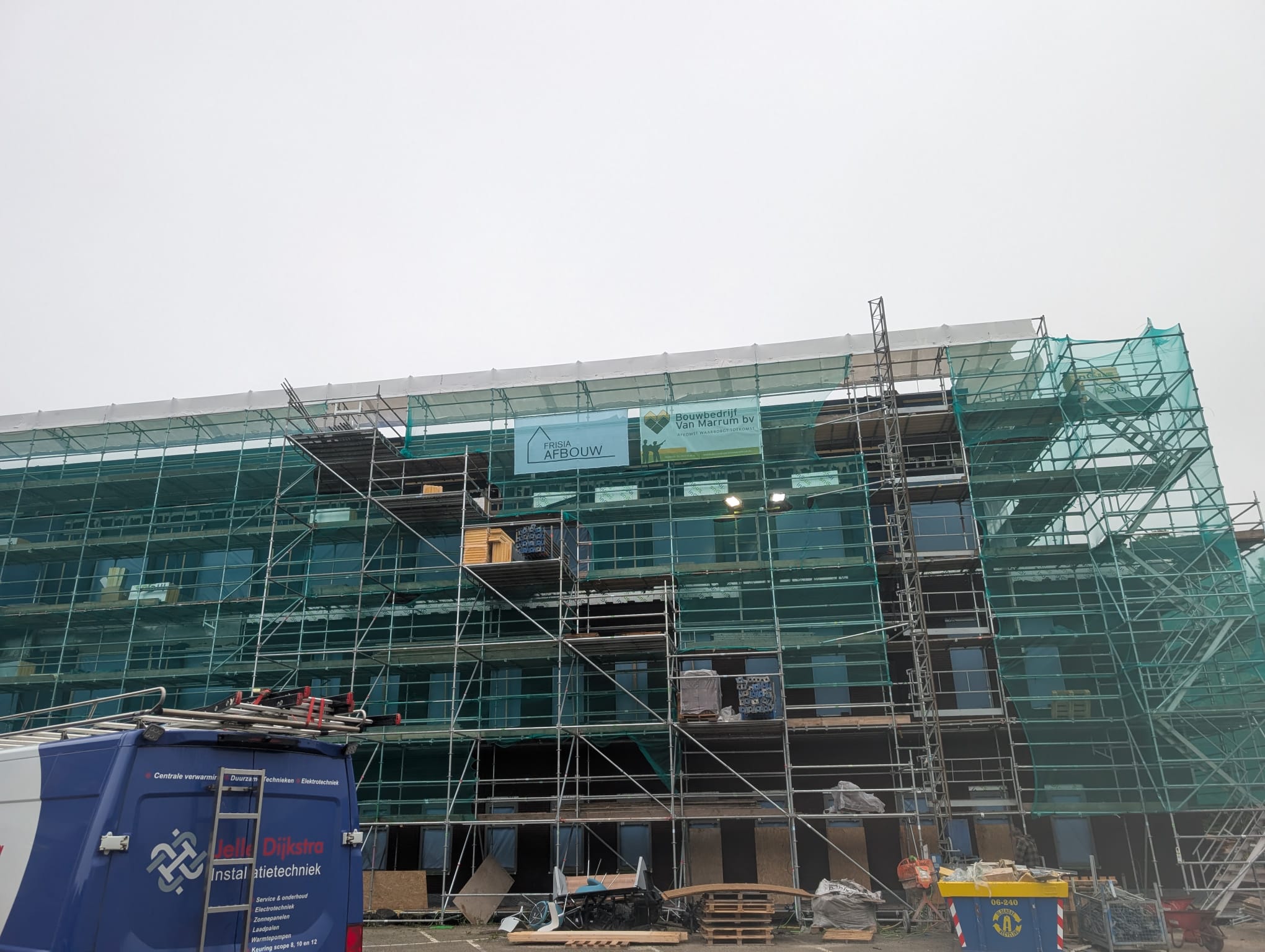 Afbouw gezondheidscentrum Franeker