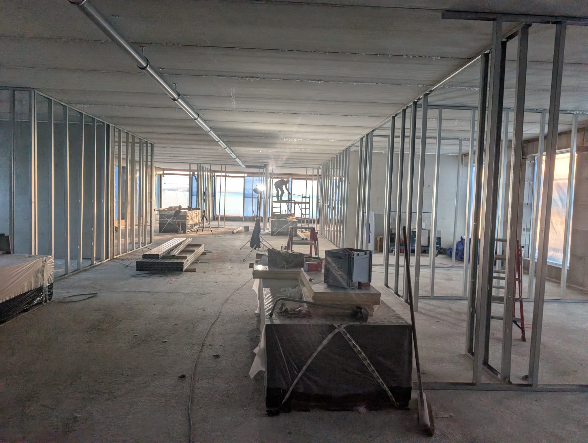 Afbouw gezondheidscentrum Franeker